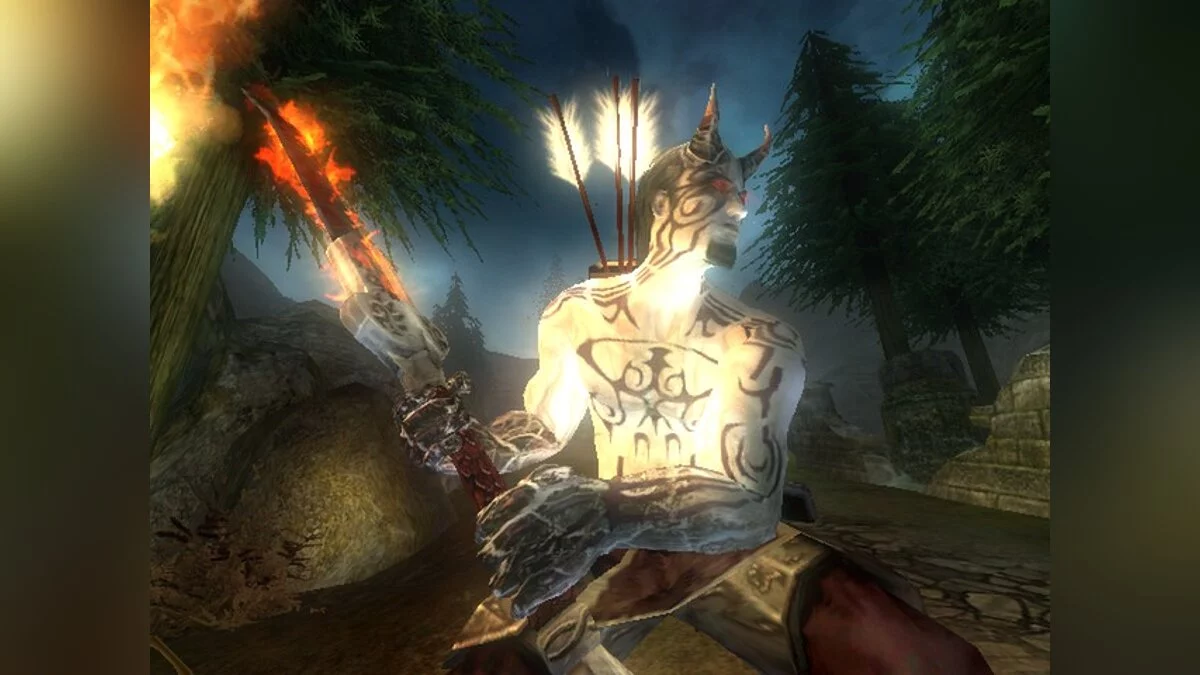 Скриншоты из Fable: The Lost Chapters