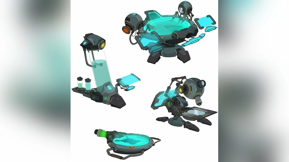 Арт из WildStar
