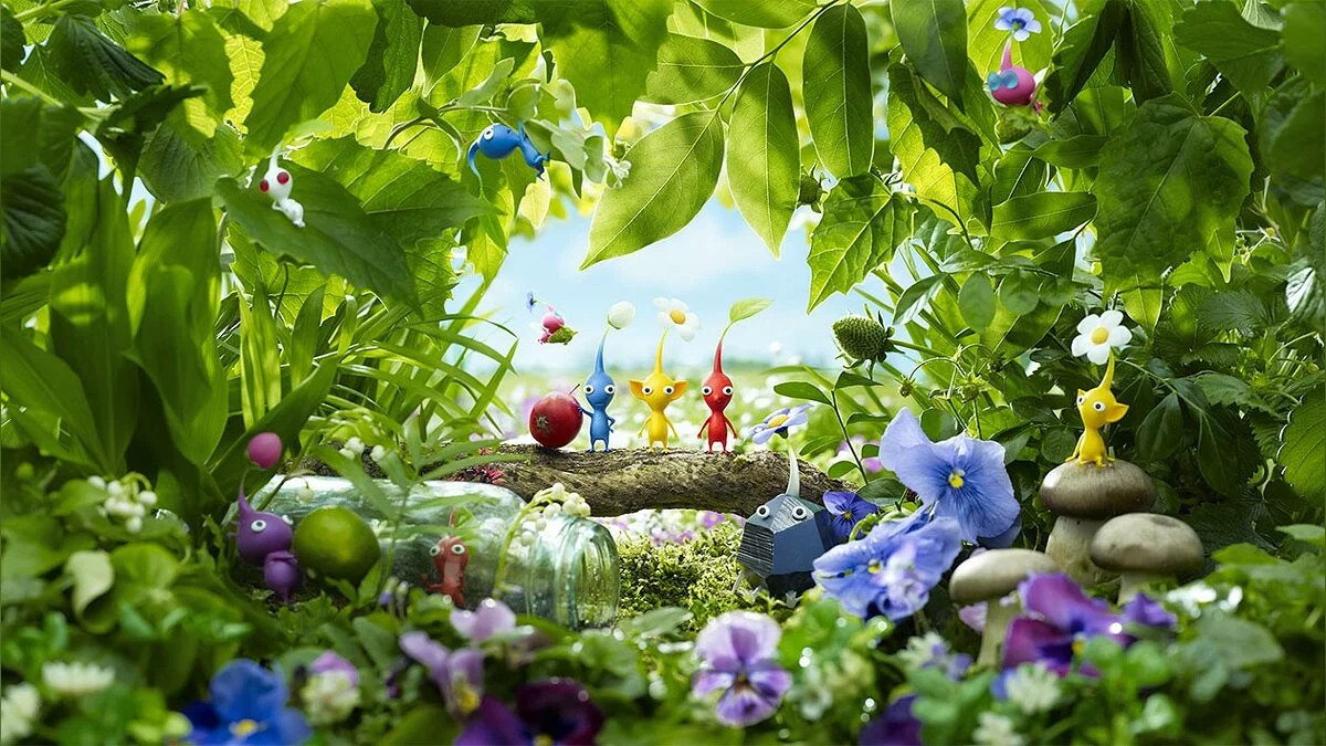 Арт из Pikmin 3