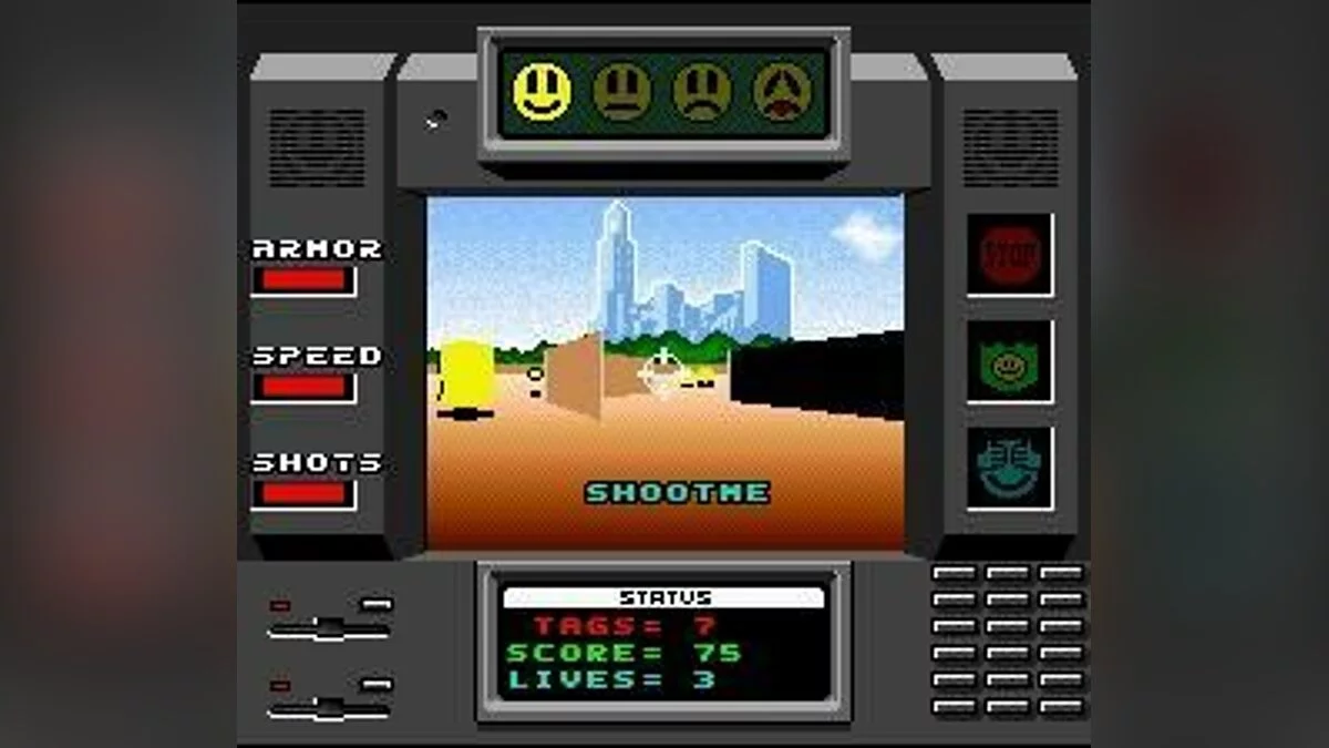 Скриншоты из Faceball 2000