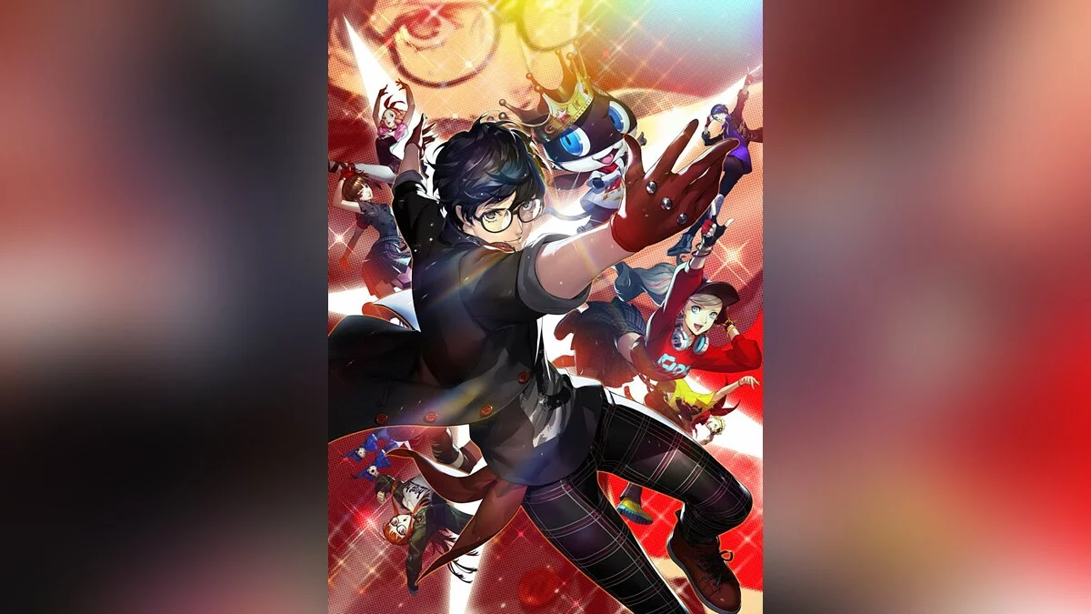 Арт из Persona 5: Dancing in Starlight