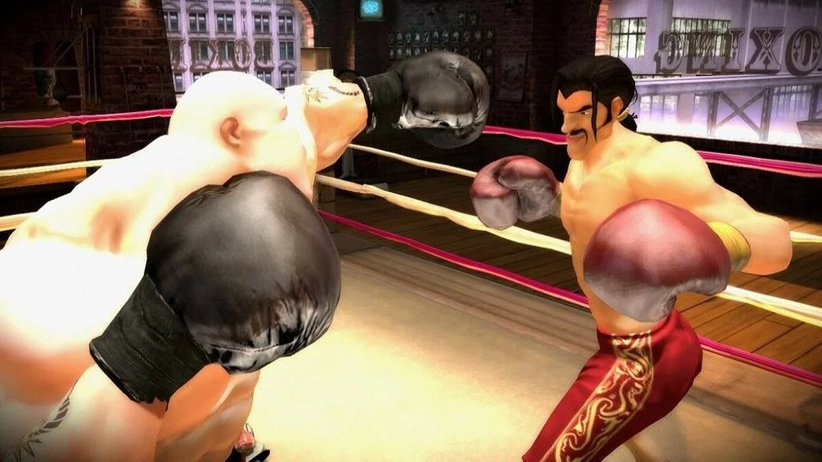 Скриншоты из FaceBreaker