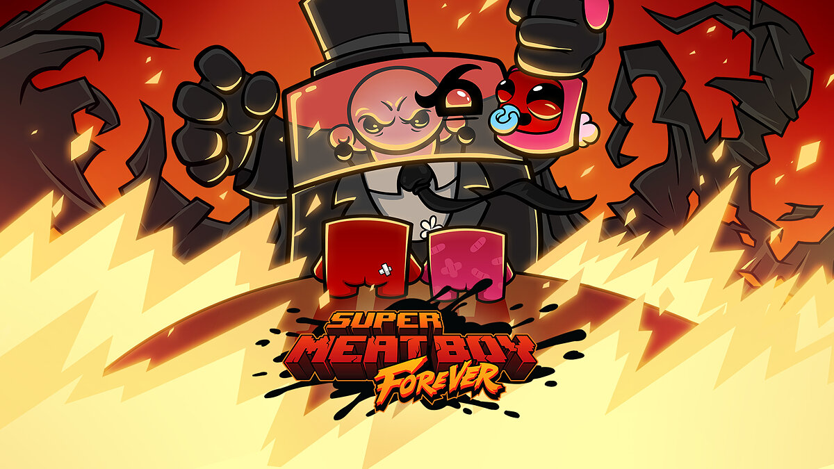 Super Meat Boy Forever - что это за игра, трейлер, системные требования,  отзывы и оценки, цены и скидки, гайды и прохождение, похожие игры