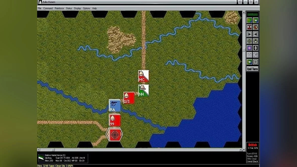 Скриншоты из Zulu Wars