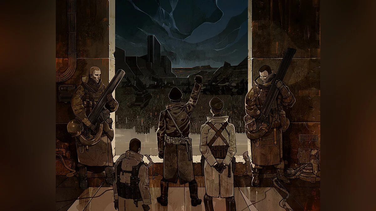 Арт из INSOMNIA: The Ark