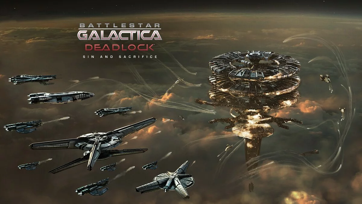 Арт из Battlestar Galactica Deadlock