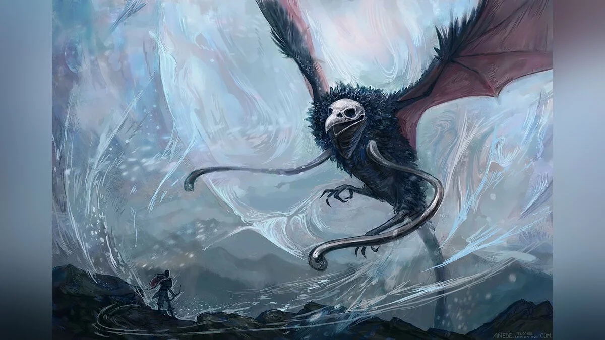 Арт из Praey for the Gods