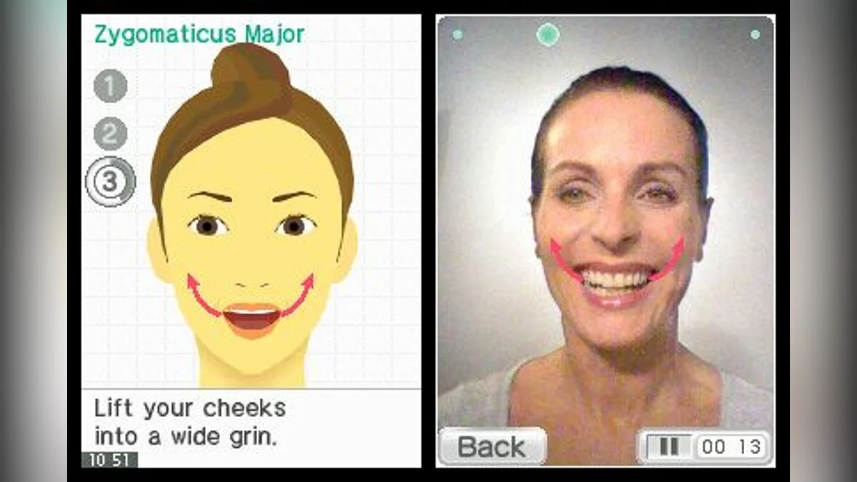 Скриншоты из Face Training