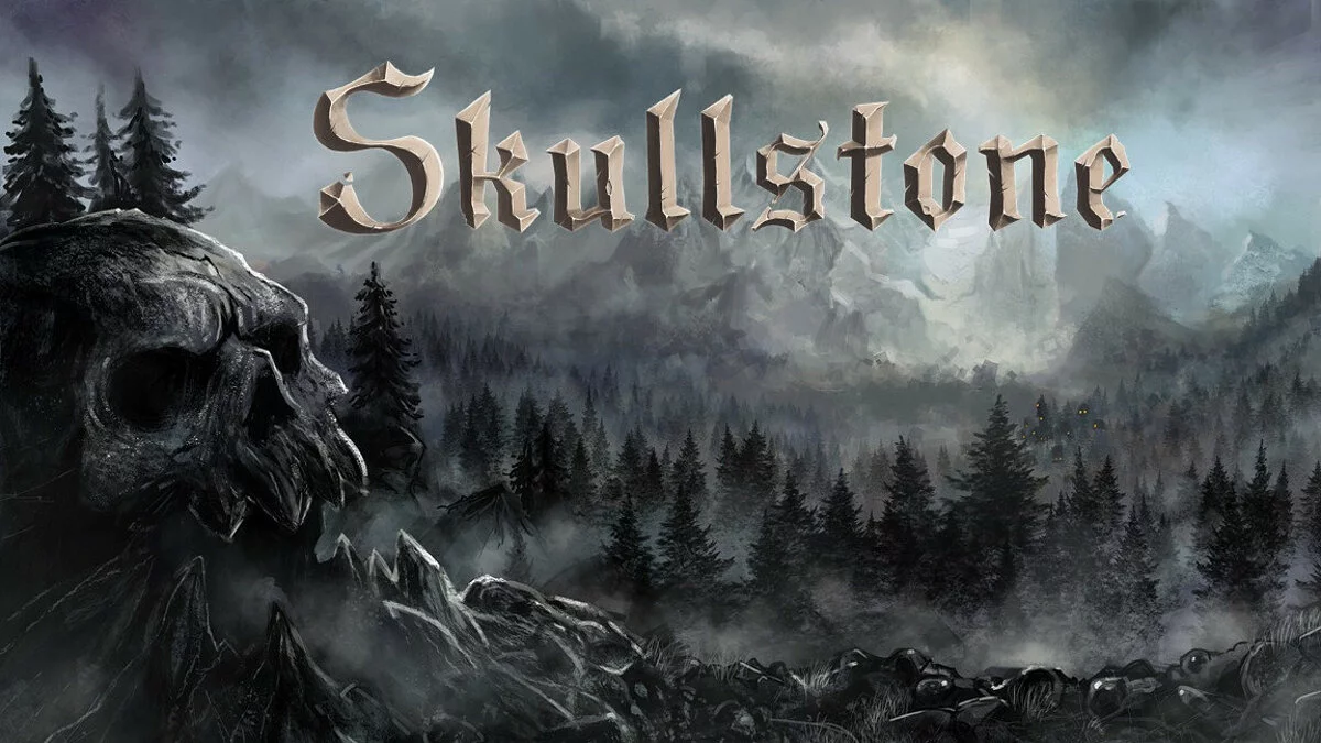 Арт из Skullstone