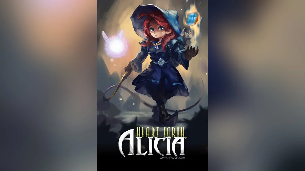 Арт из Heart Forth, Alicia