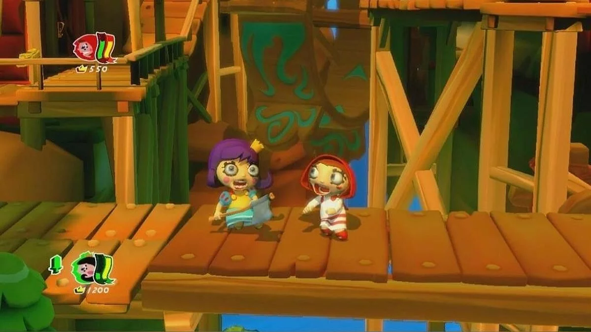 Скриншоты из Fairytale Fights