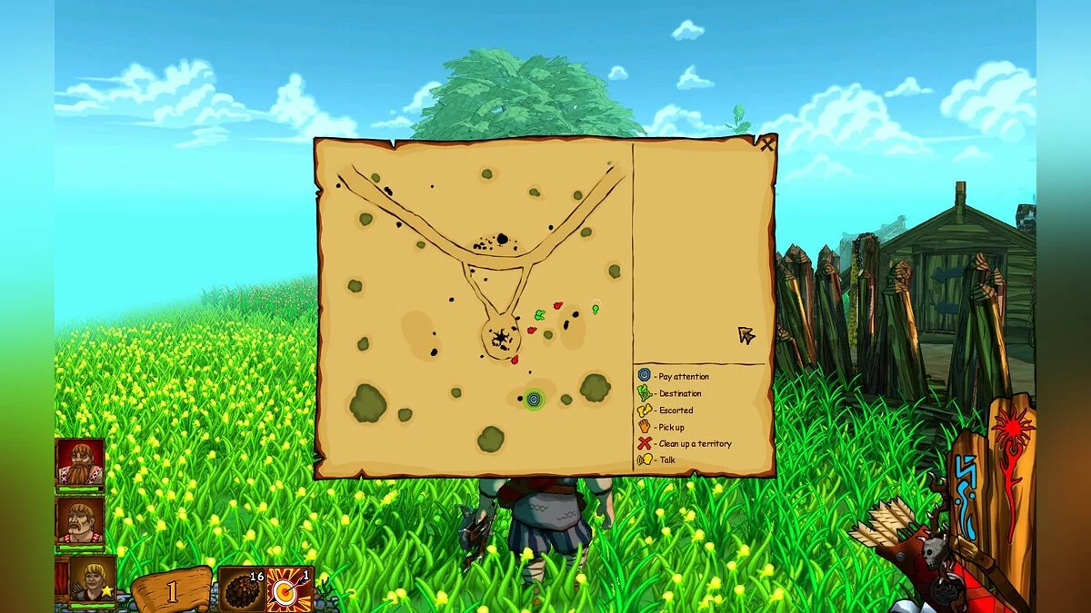 Скриншоты из Fairy Tales: Three Heroes