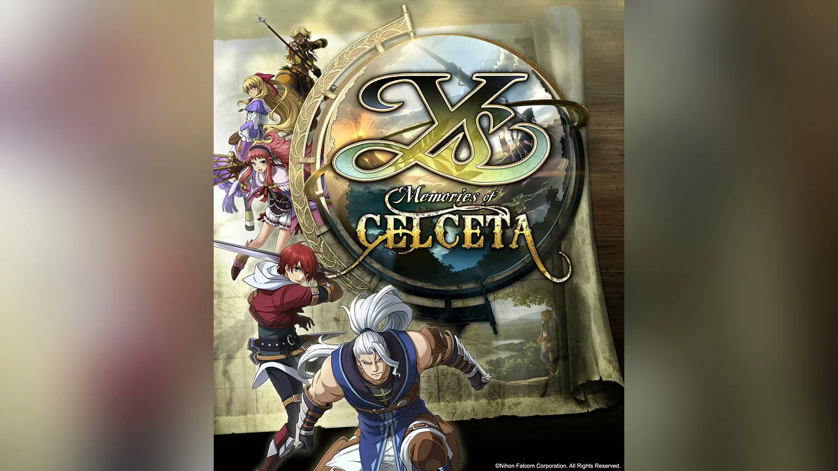 Арт из Ys: Memories of Celceta