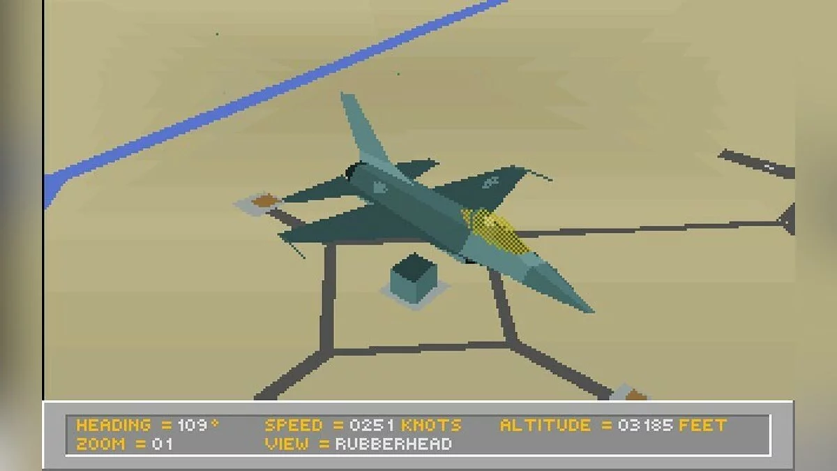 Скриншоты из Falcon 3.0