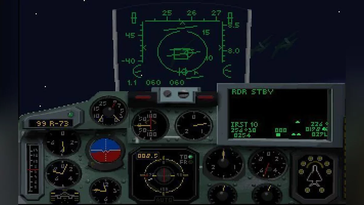 Скриншоты из Falcon 3.0: MiG-29