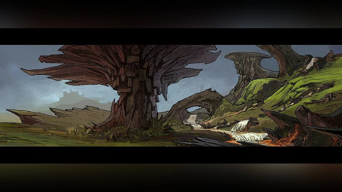 Арт из Borderlands 2