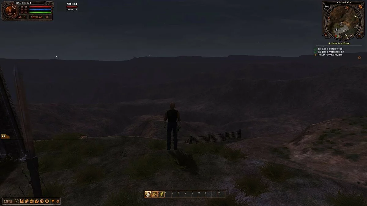 Скриншоты из Fallen Earth