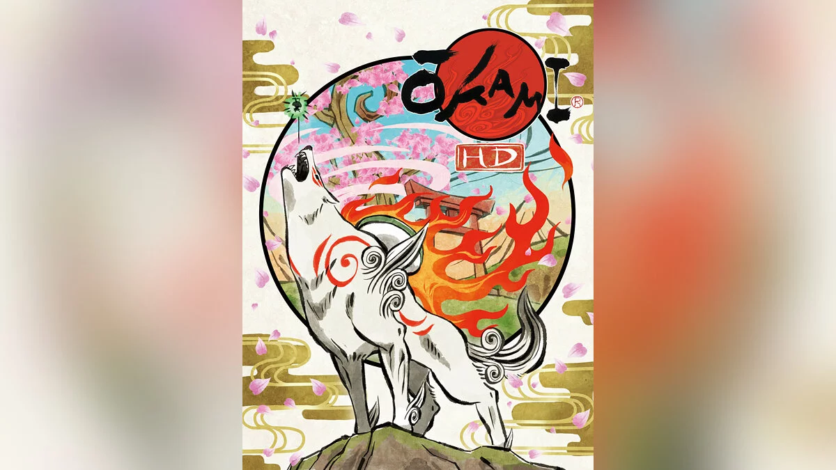 Арт из Okami HD