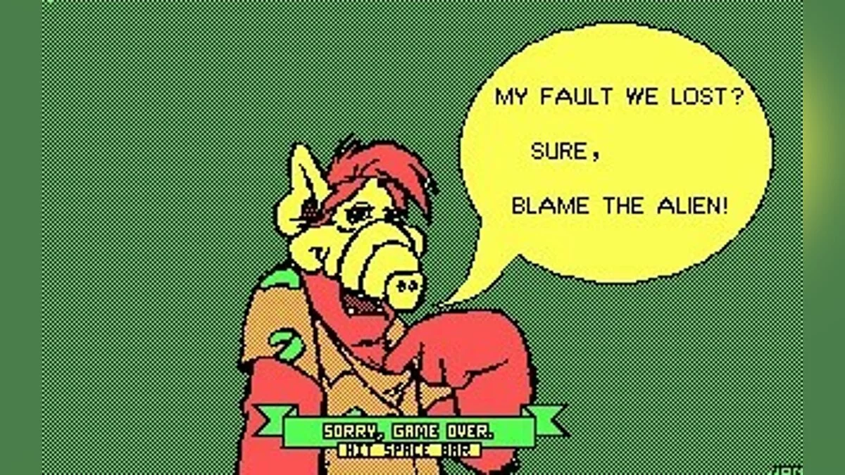 Скриншоты из ALF: The First Adventure