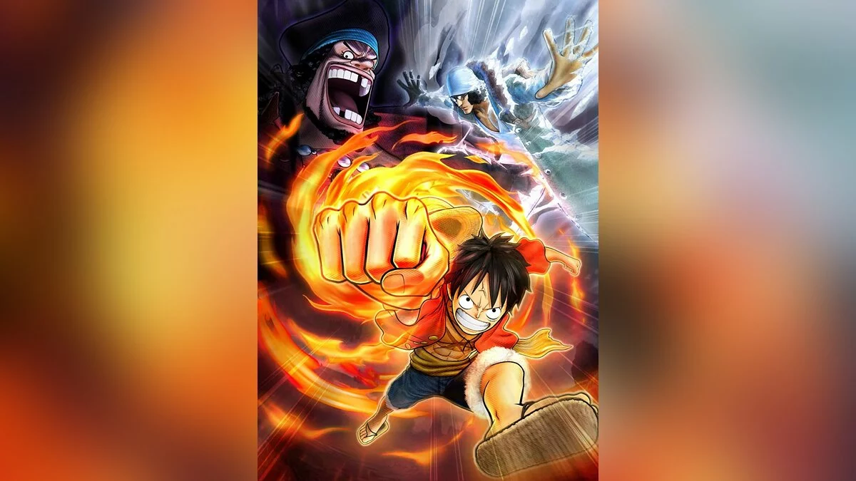 Арт из One Piece: Pirate Warriors 2