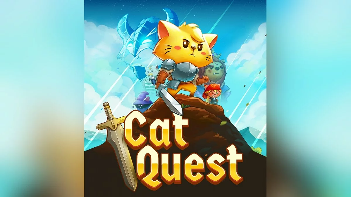 Арт из Cat Quest