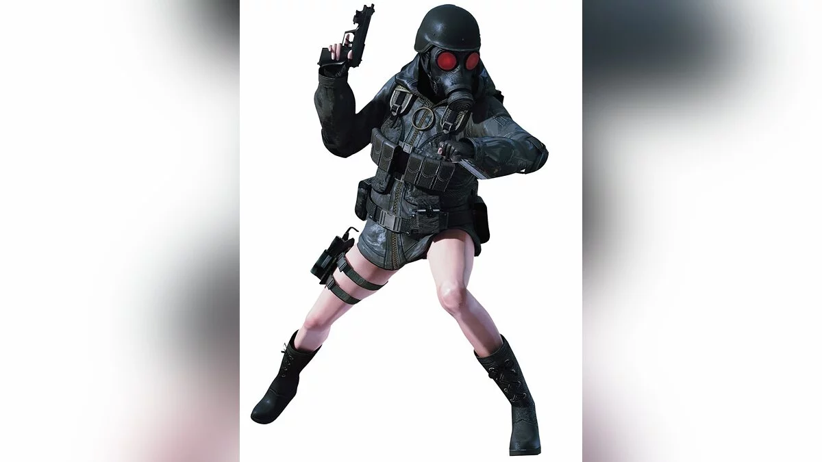 Арт из Resident Evil: Revelations