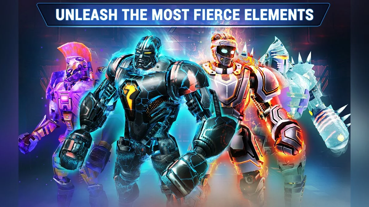 Арт из Real Steel
