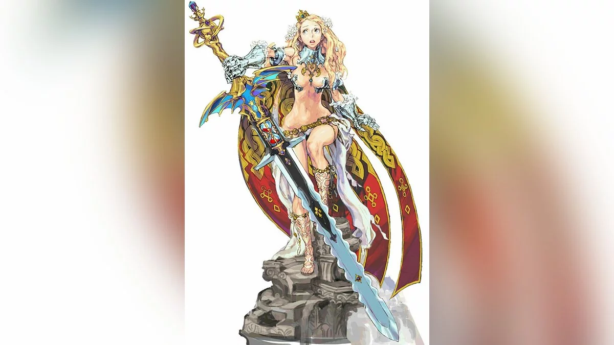 Арт из Code of Princess / Картинка 2