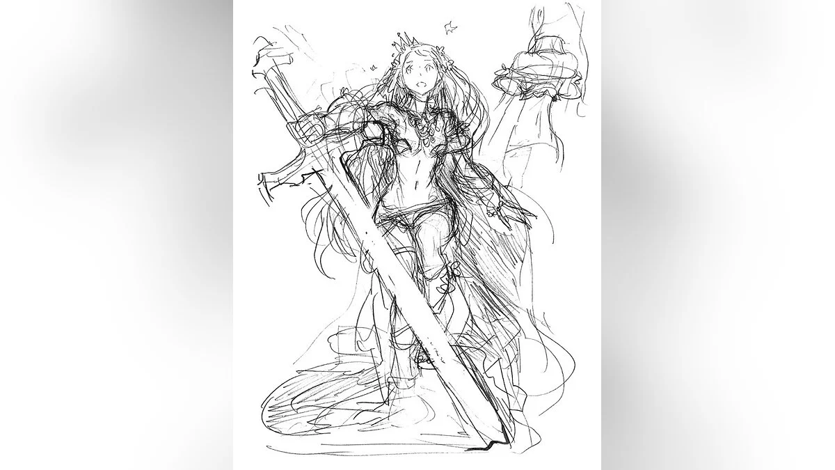 Арт из Code of Princess / Картинка 4