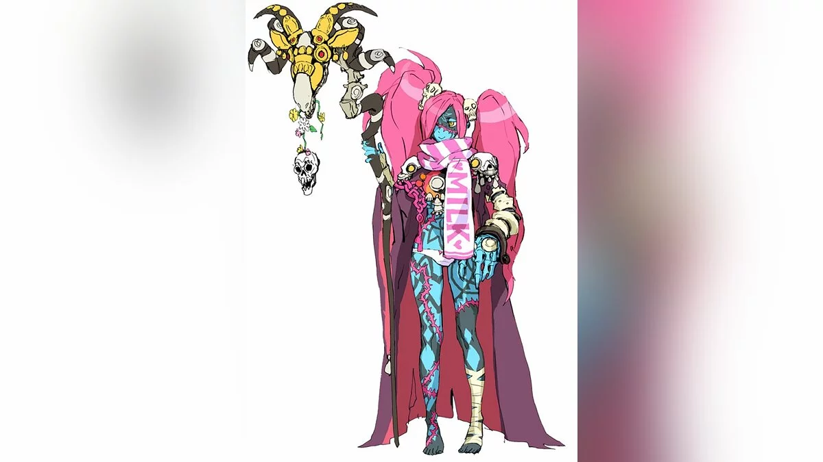 Арт из Code of Princess / Картинка 7