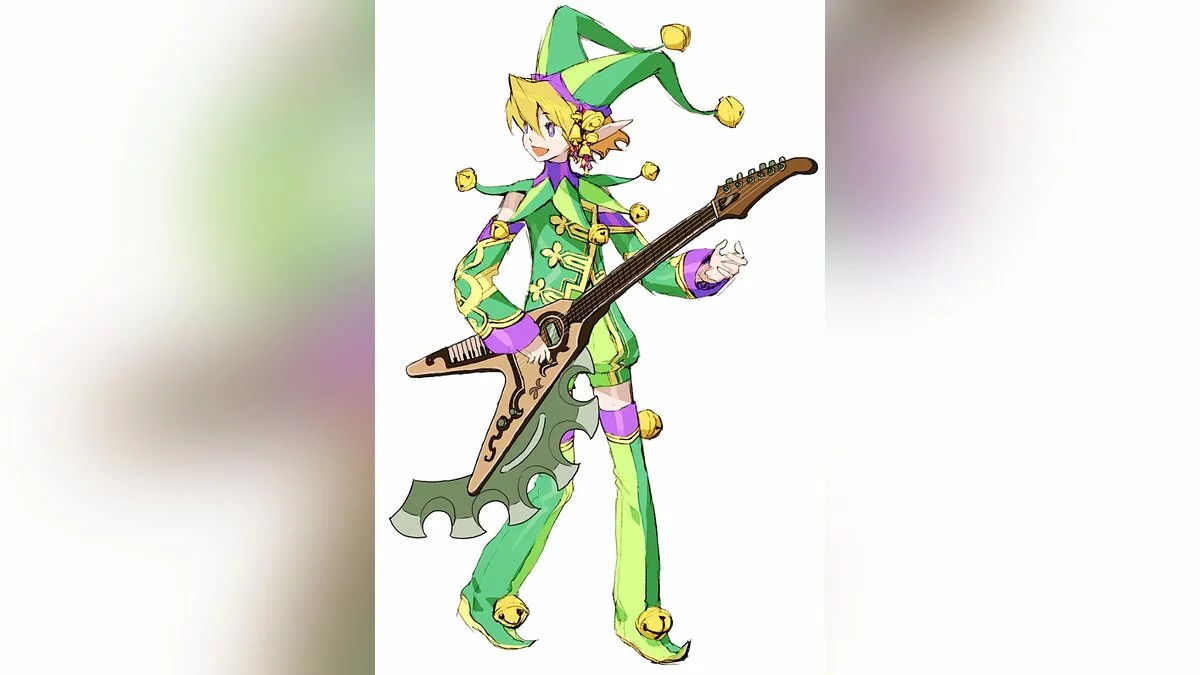 Арт из Code of Princess / Картинка 10