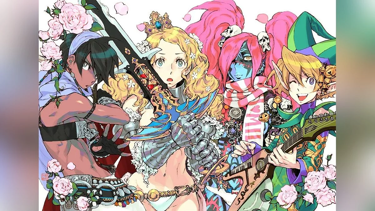 Арт из Code of Princess / Картинка 17