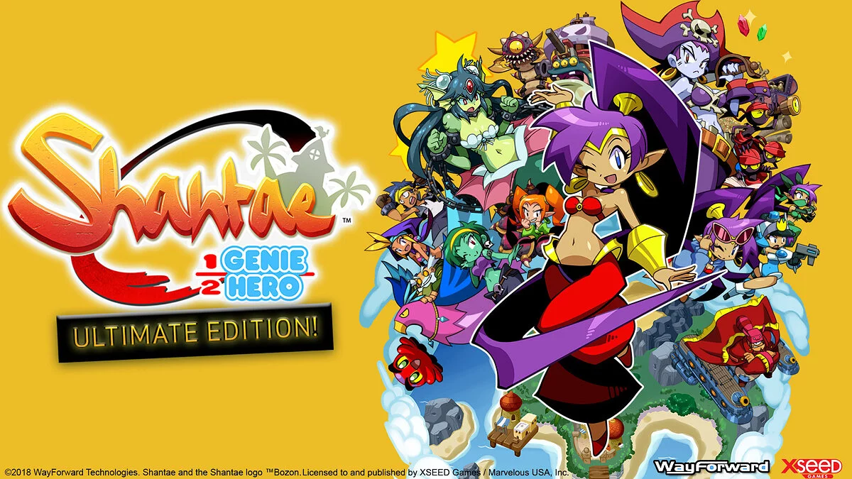 Арт из Shantae: Half-Genie Hero