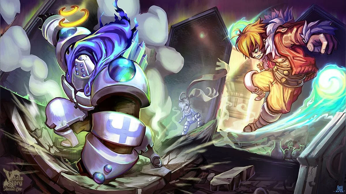 Арт из Valdis Story: Abyssal City