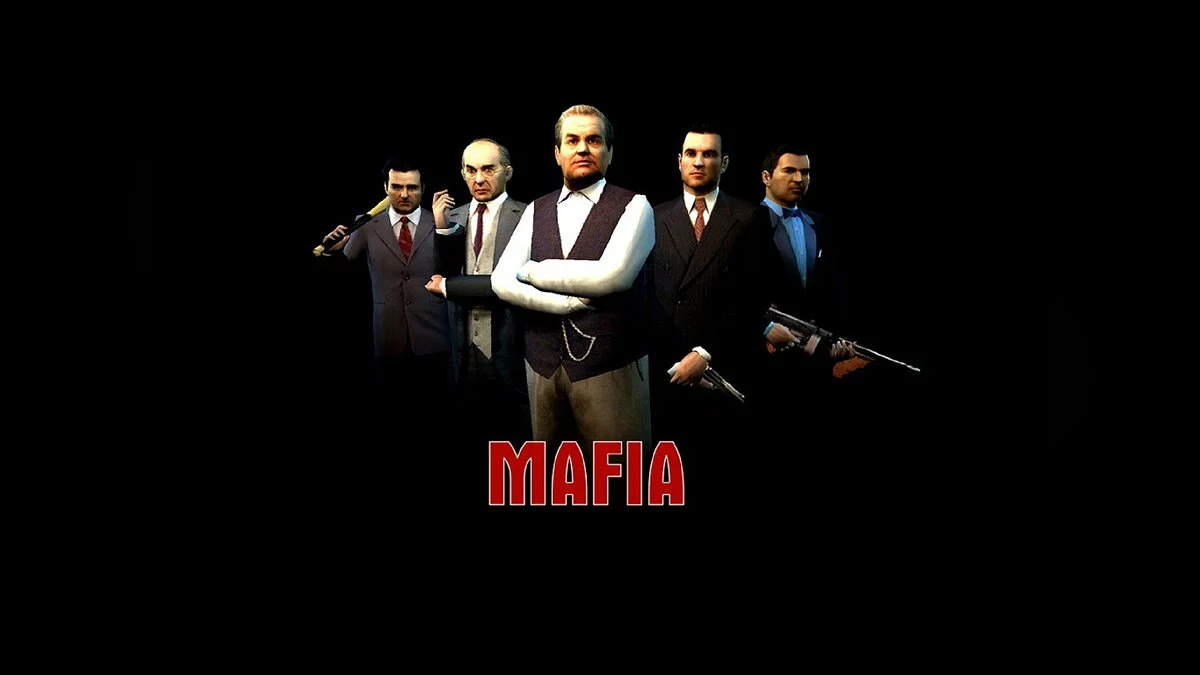 Арт из Mafia: The City of Lost Heaven