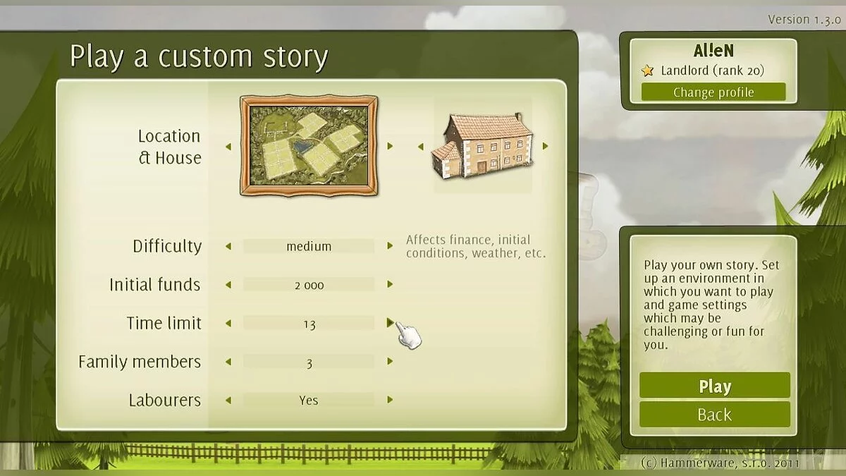 Скриншоты из Family Farm