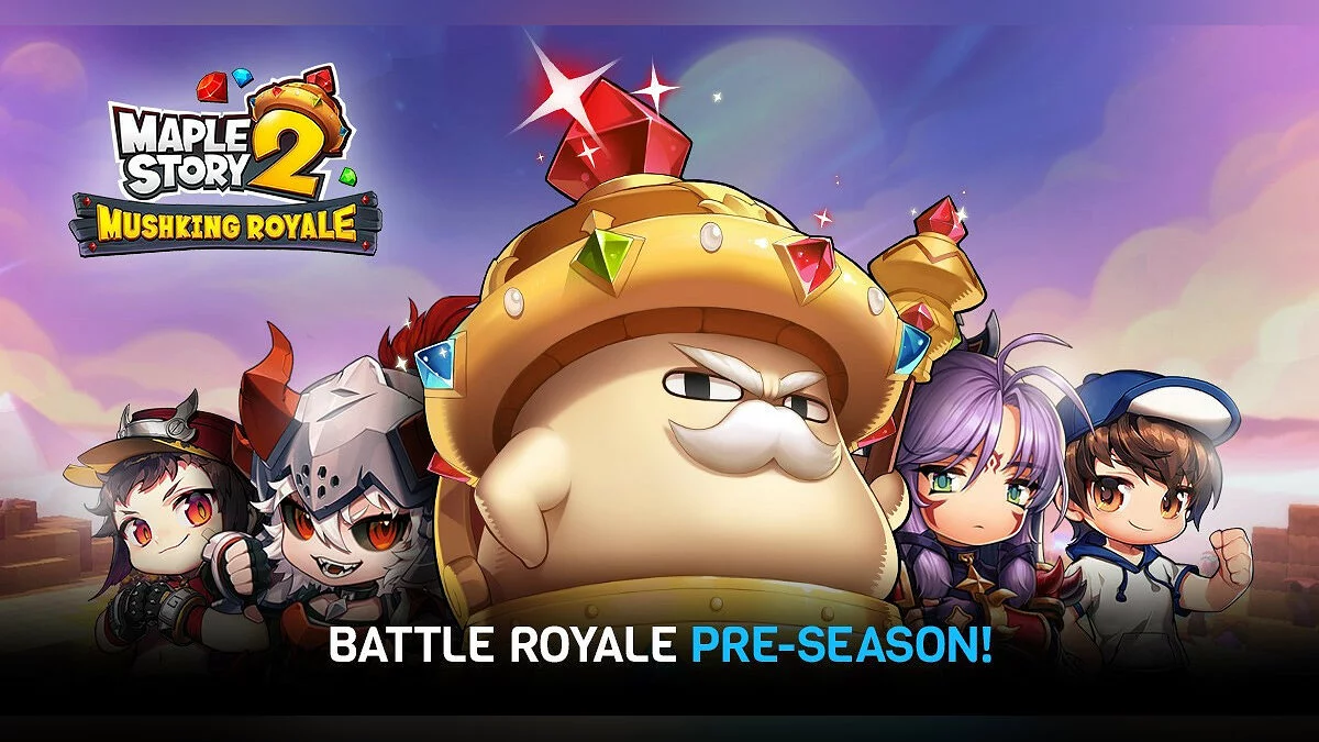 Арт из MapleStory 2