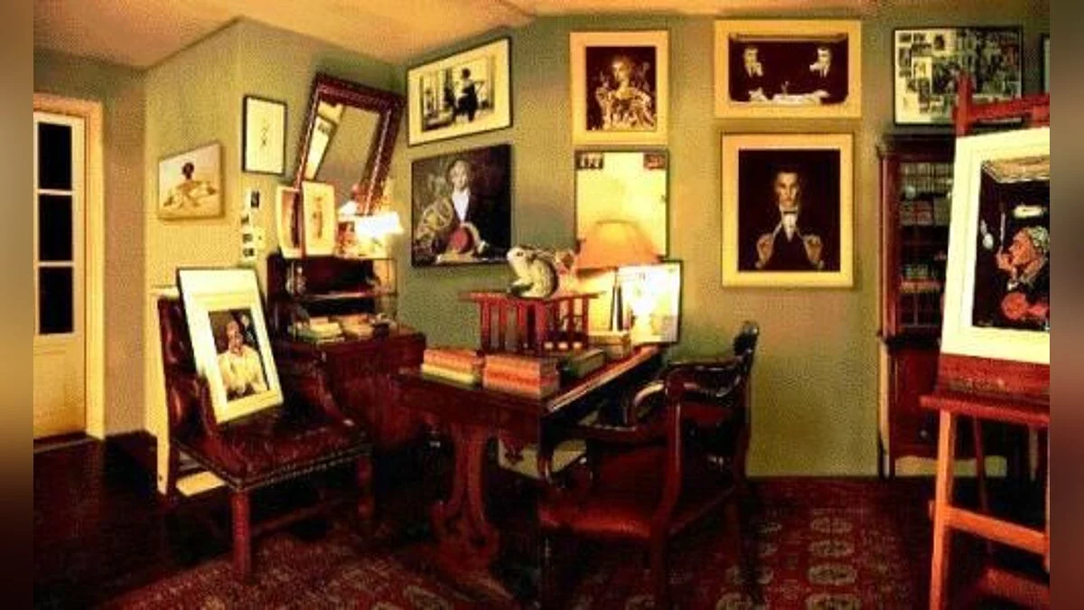 Скриншоты из Alice: An Interactive Museum