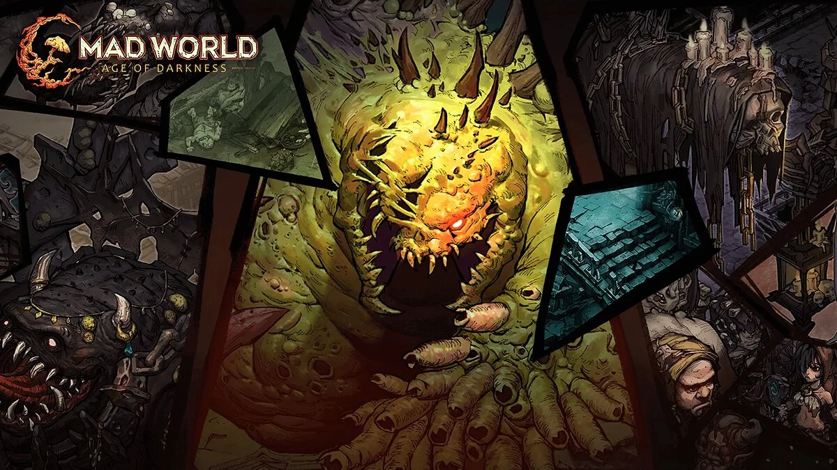 Арт из Mad World - Age of Darkness