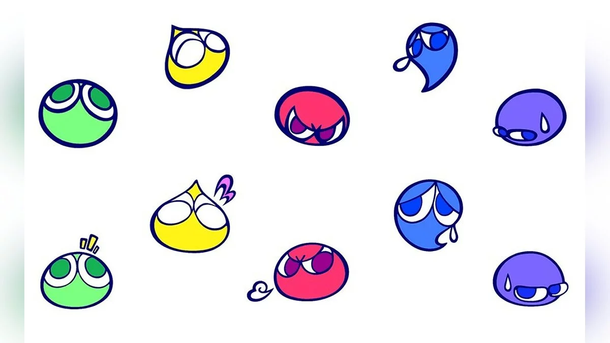 Арт из Puyo Pop Fever