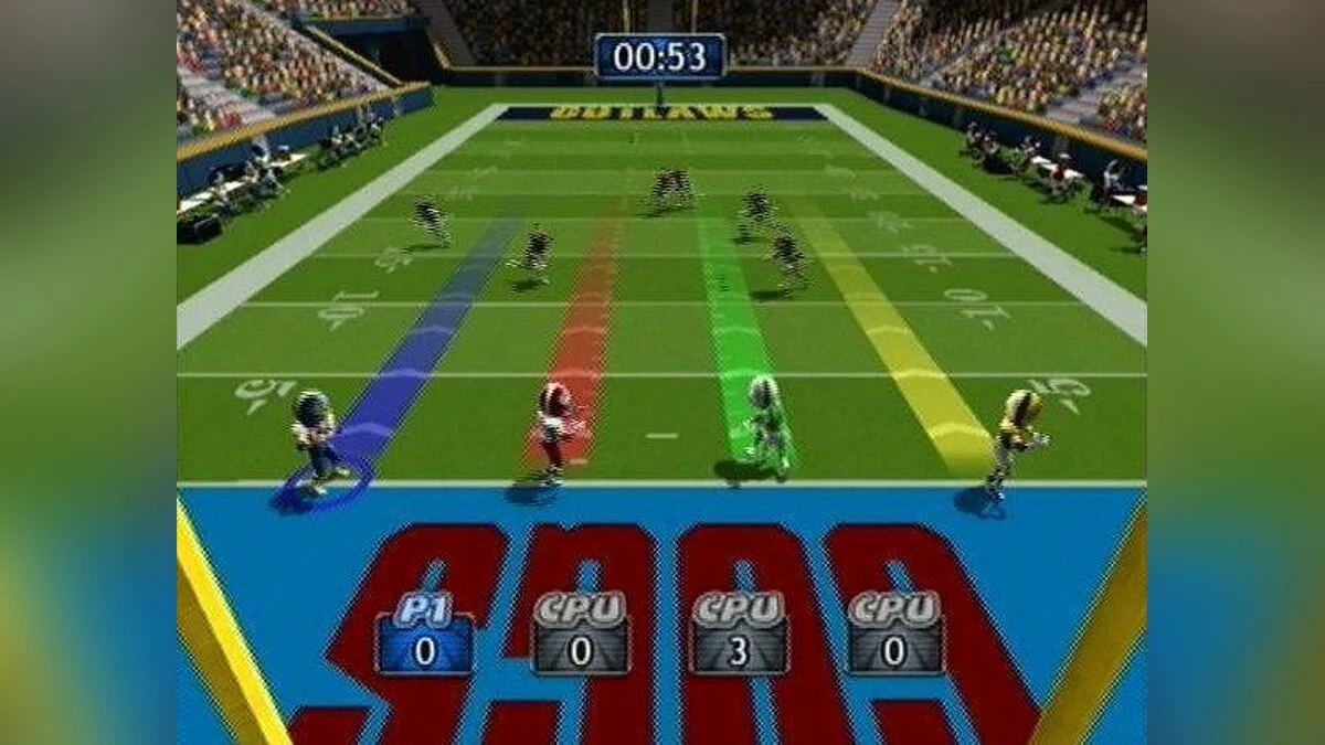 Скриншоты из Family Fun Football