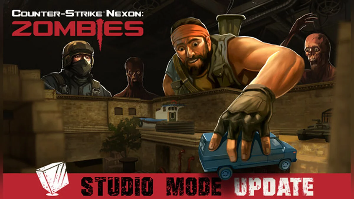 Арт из Counter-Strike Nexon: Zombies