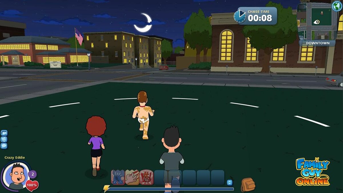 Family Guy Online - что это за игра, трейлер, системные требования, отзывы  и оценки, цены и скидки, гайды и прохождение, похожие игры