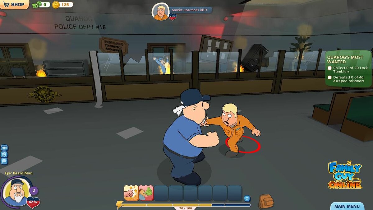 Family Guy Online - что это за игра, трейлер, системные требования, отзывы  и оценки, цены и скидки, гайды и прохождение, похожие игры