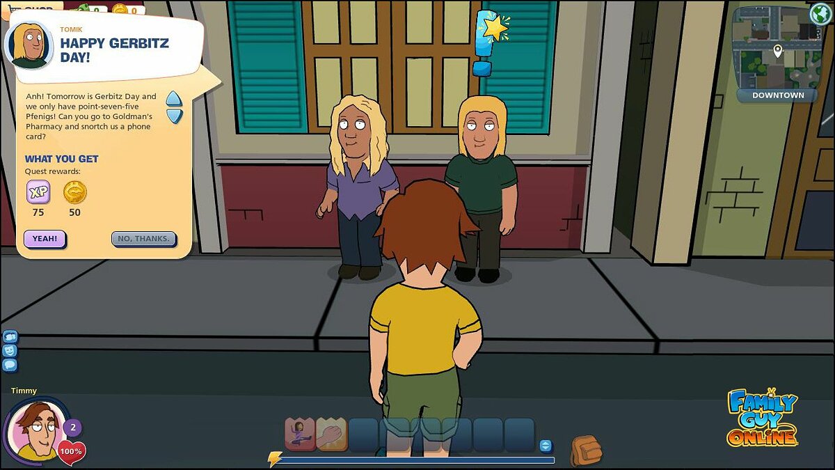 Family Guy Online - что это за игра, трейлер, системные требования, отзывы  и оценки, цены и скидки, гайды и прохождение, похожие игры