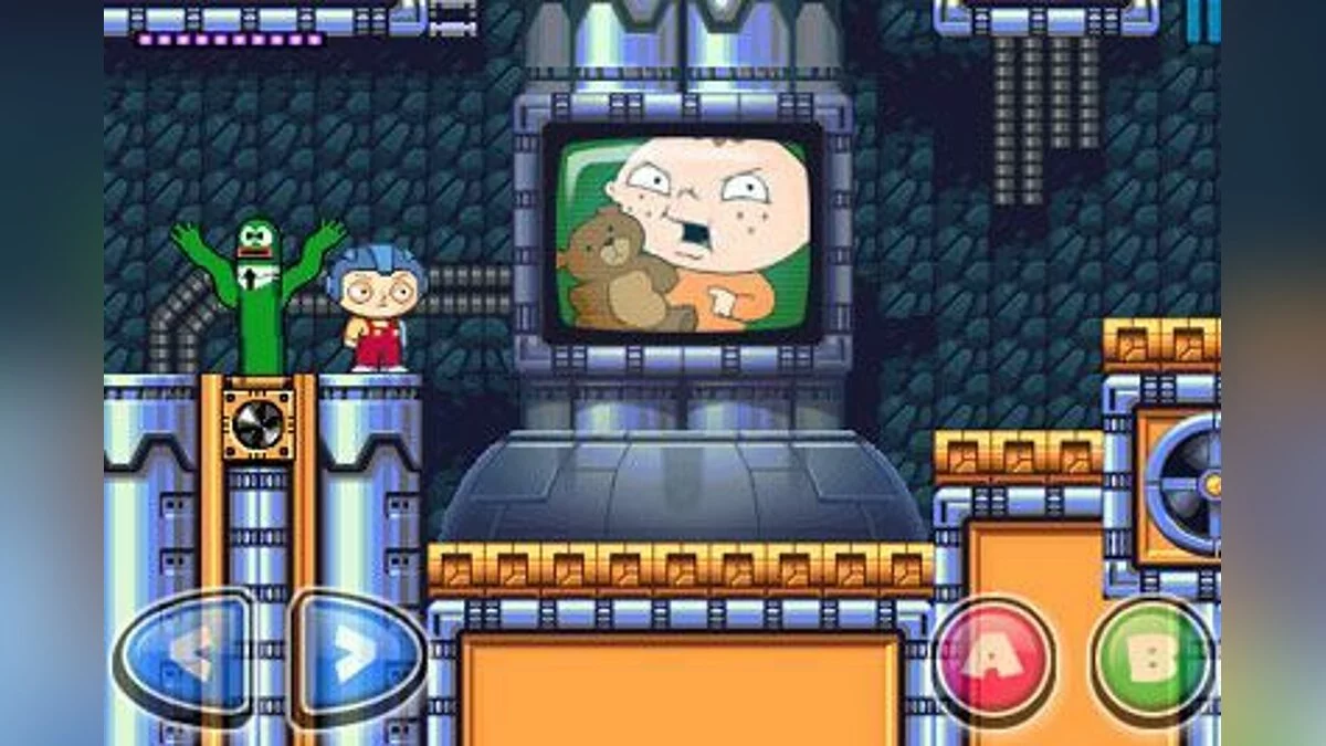 Скриншоты из Family Guy: Uncensored