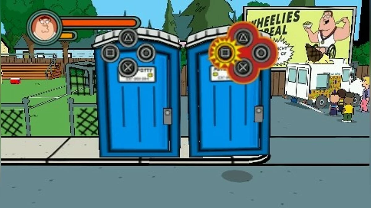 Скриншоты из Family Guy Video Game!