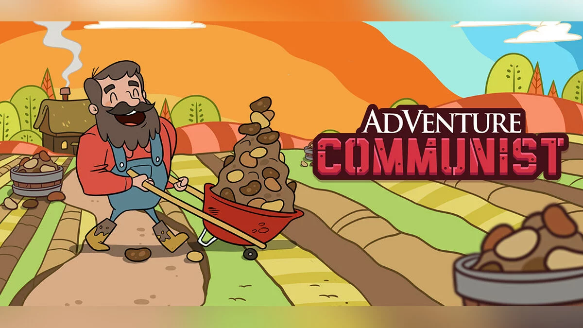 Арт из AdVenture Communist