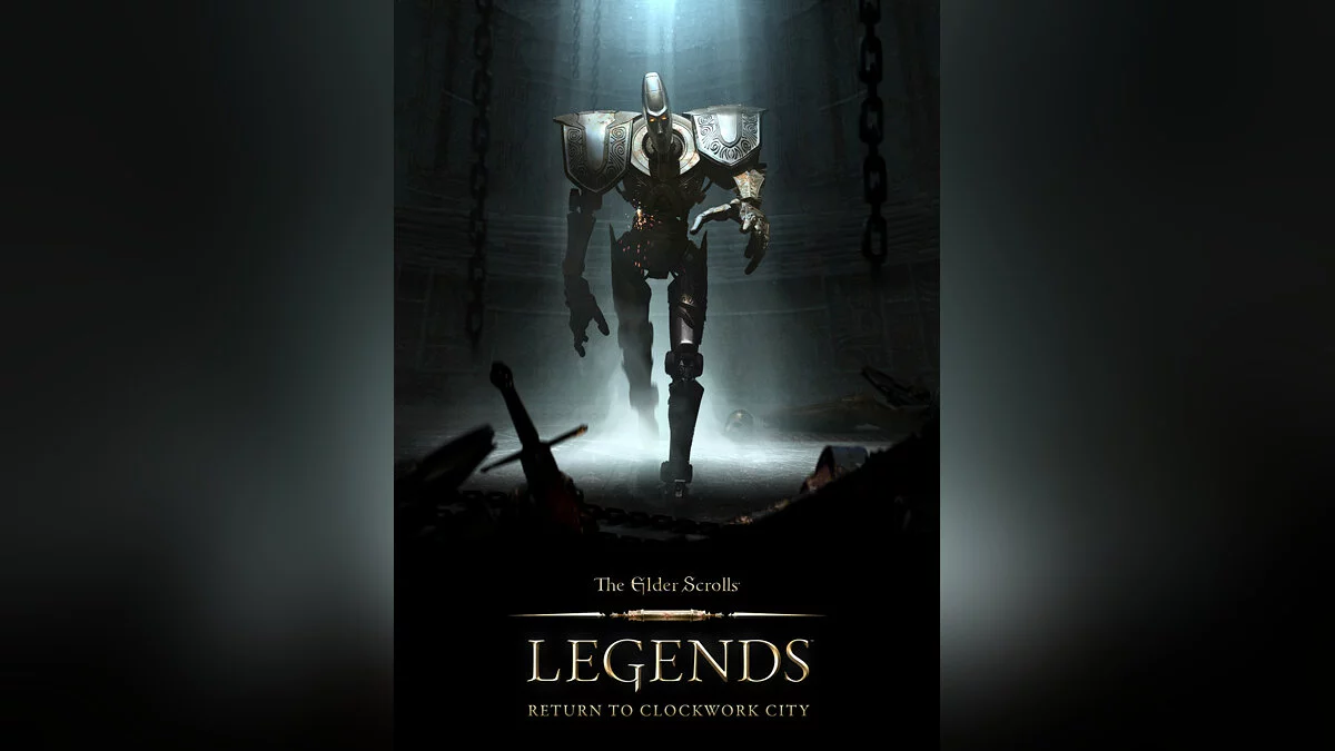 Арт из Elder Scrolls: Legends - Return to Clockwork City