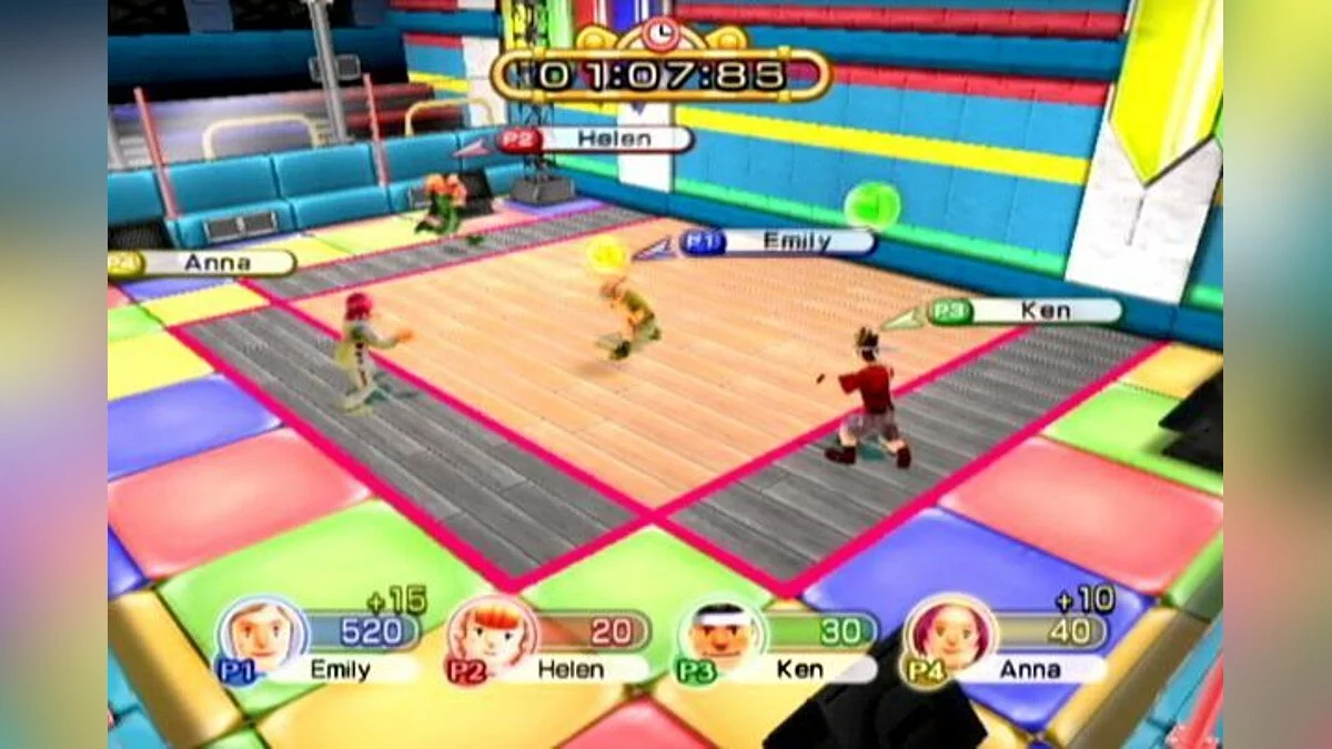 Скриншоты из Family Party: Fitness Fun
